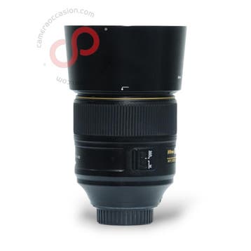 Nikon 105mm 1.4 E ED AF-S nr. 3409, Ophalen of Verzenden, Zo goed als nieuw, Toebehoren