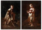 Giuseppe Maria Crespi, known as Lo Spagnoletto (1665-1747) -, Antiek en Kunst, Kunst | Schilderijen | Klassiek