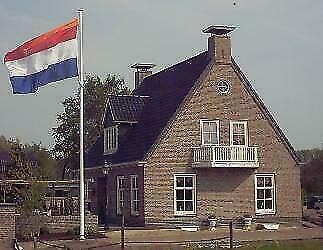 Betaalbare nieuwe polyester vlaggenmast eventueel geplaatst, Diversen, Vlaggen en Wimpels, Nieuw, Ophalen of Verzenden