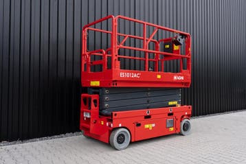 Schaarhoogwerker 10M | 450 kg draagvermogen | Lithium LFP, Verzenden