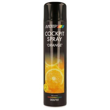 Motip Cockpitspray Orange 500ml, Verzenden