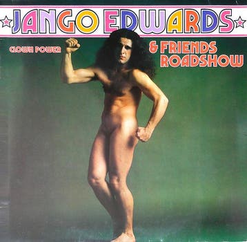 LP gebruikt - Jango Edwards &amp; Friends Roadshow - Clow..., Verzenden, Zo goed als nieuw, Overige formaten