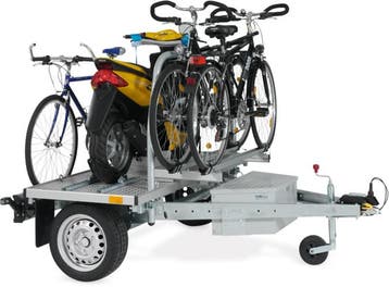 Sawiko Wheely 750kg Universele aanhanger, Ophalen of Verzenden, Nieuw
