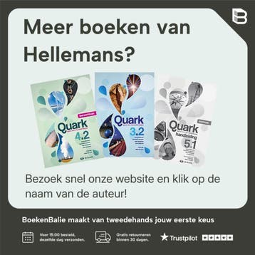 Quark 4.1 - leerwerkboek - Hellemans 9789045547541, Boeken, Verzenden, Gelezen, Hellemans