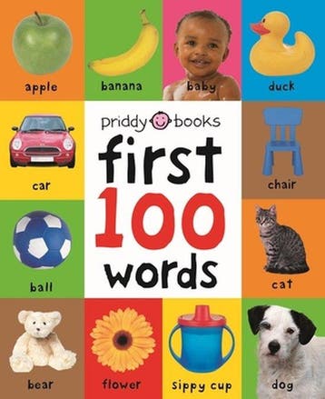 First 100 Words - Priddy Books 9780312510787, Boeken, Verzenden, Gelezen, Priddy Books