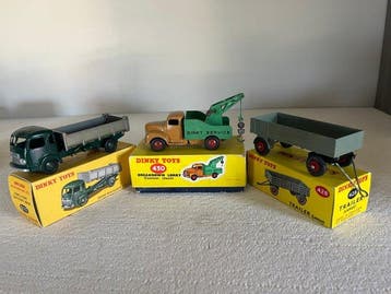 Dinky Toys - Model vrachtwagen (3) - Dinky Toys 430, Nieuw