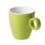 GGM Gastro | (6 stuks) BART COLOUR CAFE - Espressokopje - |, Verzenden, Nieuw, Effen, Kop(pen) en/of Schotel(s)