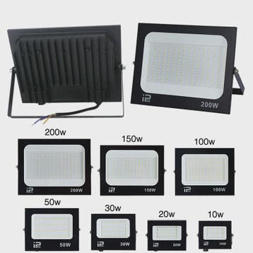 Krachtige LED Floodlight 100W-200W - Waterdicht IP66 Buitenv, Verzenden, Nieuw