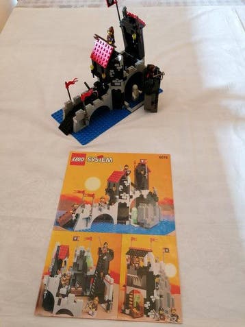 Lego Set - 6075 - Castle - System, Topstaat!!, Nieuw