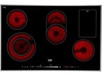 BEKO HIC 85502 TX_BK - Inbouw keramisch kookplaat 80cm - 5, Verzenden, Nieuw