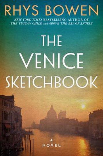 The Venice Sketchbook - Rhys Bowen 9781542027120, Verzenden, Zo goed als nieuw, Rhys Bowen