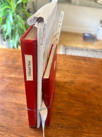 Azië - Mooie collectie Azie in 2 boeken en los in envelop en, Gestempeld