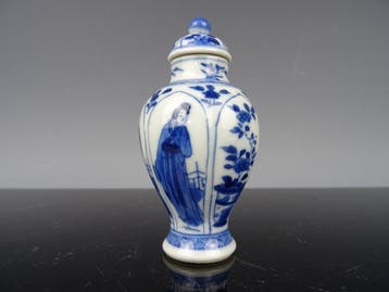Vaas - Porselein - China - Kangxi (1662-1722)
