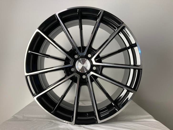 19 inch velgen | Audi Volkswagen Seat Mercedes | Monaco FF1, Auto-onderdelen, Banden en Velgen, Velg(en), Nieuw, 19 inch, Ophalen of Verzenden