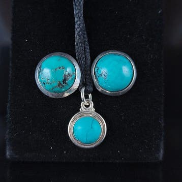 Turquoise Sieraden- 8.25 g - (2)