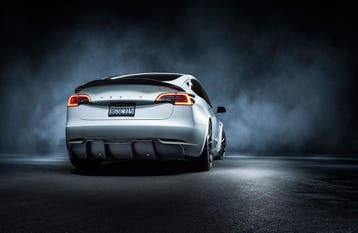 Carbon diffuser Tesla Model 3, Auto diversen, Verzenden