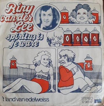 vinyl single 7 inch - Riny van der Lee - Spiritus Is Je Ware, Verzenden, Zo goed als nieuw, 7 inch, Nederlandstalig