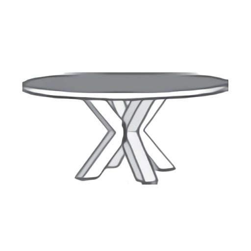 Eettafel TRO-MM Alphen Oud Teakhout - eettafel, Huis en Inrichting, Tafels | Eettafels, Nieuw, Overige materialen, Overige vormen