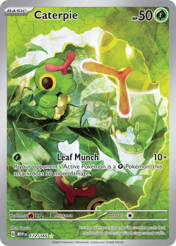 Caterpie (MEW 172), Ophalen of Verzenden, Nieuw