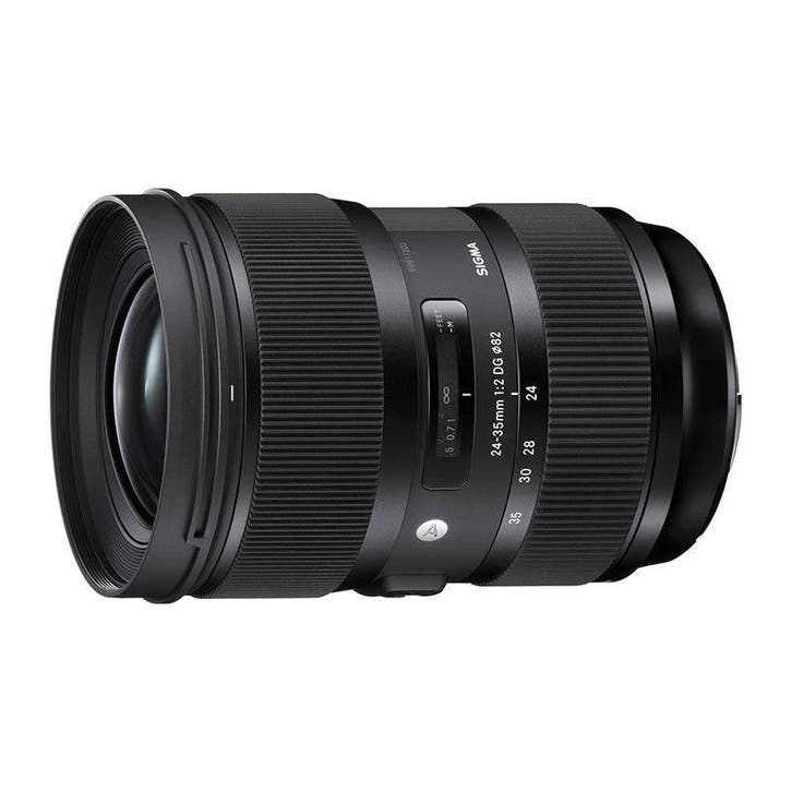 Sigma 24-35mm f/2.0 DG HSM Art Canon EF-mount objectief, Audio, Tv en Foto, Fotografie | Lenzen en Objectieven, Groothoeklens