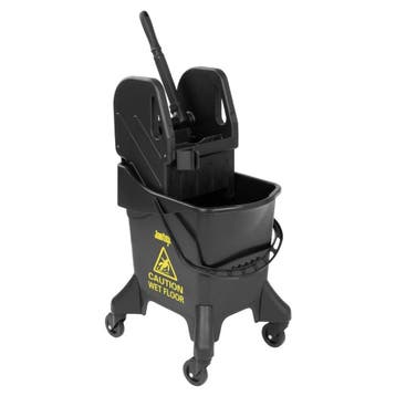 Jantex 20Ltr Hoge Mopemmer En Wringer - Gele Oplage, Huis en Inrichting, Verzenden, Nieuw