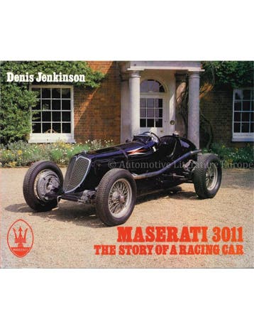 MASERATI 3011, THE STORY OF A RACING CAR, Nieuw, Author