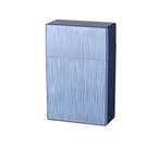 Silk sigarettendoosje - Blauw, Verzenden, Nieuw, Tabaksdoos of Verpakking