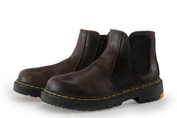 Dr. Martens Chelsea boots Meisjes in maat 32 Bruin, Dr. Martens, Verzenden, Jongen of Meisje, Schoenen