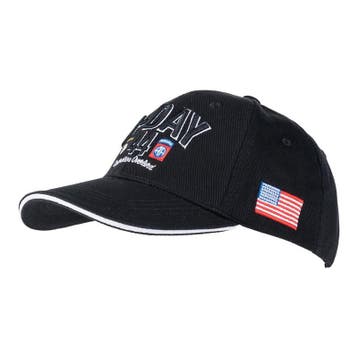 Baseball cap D-Day Normandy, Verzenden, Nieuw, Pet