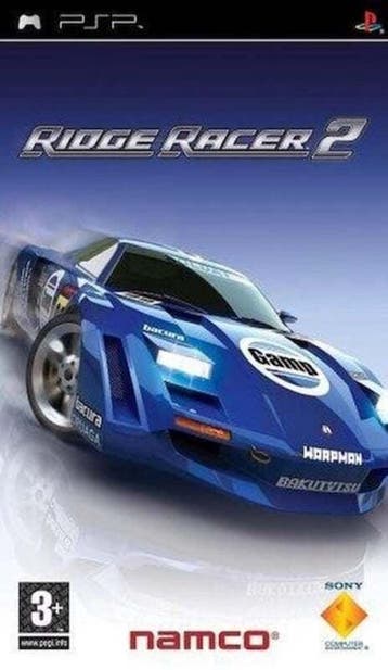 Ridge Racer 2 (Buitenlands Doosje) (PSP Games), Spelcomputers en Games, Ophalen of Verzenden, Zo goed als nieuw