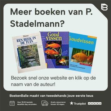 SIER- EN NATUURVIJVERS / Bloemen en planten - P. Stadelmann, Verzenden, Gelezen, P. Stadelmann