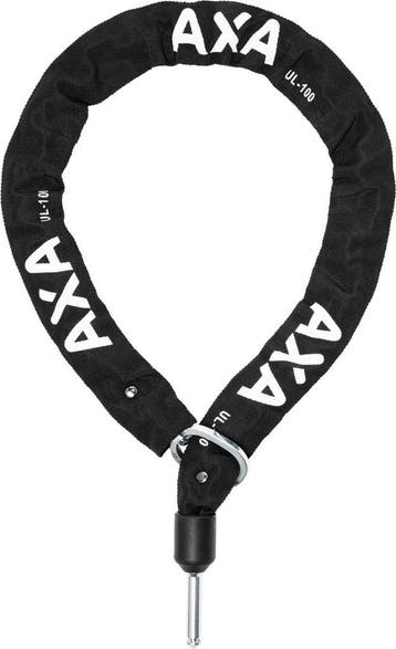 Insteekketting AXA ULC 100cm x 5,5mm zwart, Fietsen en Brommers, Fietsaccessoires | Fietssloten, Verzenden, Nieuw