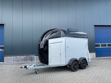 BOCKMANN BIG CHAMPION-SKA 2.400 KG ALL - IN AKTIE!!, Dieren en Toebehoren, Ophalen, Nieuw, Aluminium, 2-paards trailer