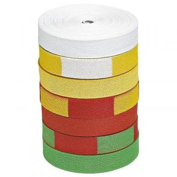 Judoband op rol Nihon | 50 meter | Groen / Blauw, Verzenden, Nieuw, Judo, Vechtsportmateriaal