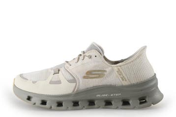 Skechers Instappers in maat 43 Beige, Overige kleuren, Verzenden, Overige typen, Zo goed als nieuw