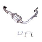Katalysator Ford C-Max, Focus 2, Volvo C30, S40, V50, Verzenden, Nieuw