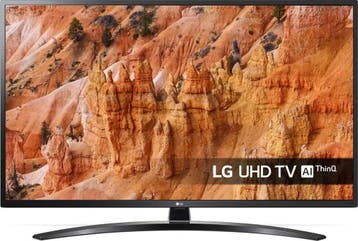 LG 43UM7450PLA - 43 inch 4K Ultra HD smart LED TV, Audio, Tv en Foto, Televisies, Ophalen, LED, Zo goed als nieuw, 100 cm of meer