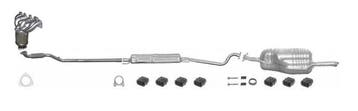 Complete uitlaat + katalysator Opel Astra G 1.4 - 1.6, Verzenden, Nieuw