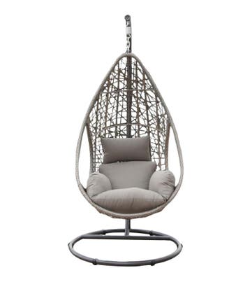 S&S import/export  Sens-line hangstoel Mona relax sand -, Nieuw