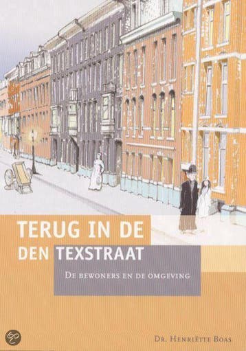 Terug in de Den Texstraat - A. Boas 9789043506250, Verzenden, Gelezen, A. Boas