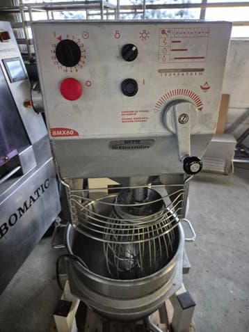 Mixer BMX60 Dito Electrolux in online veiling, Gebruikt, Bakkerij en Slagerij