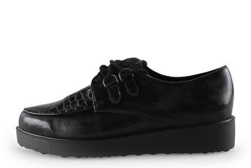 Josef Seibel Veterschoenen in maat 40 Zwart, Kleding | Dames, Schoenen, Verzenden, Zwart, Overige typen, Zo goed als nieuw