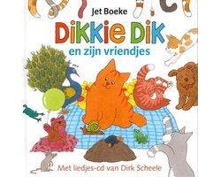 Boek Dikkie Dik - Dikkie Dik en zijn vriendjes 9789025750145, Boeken, Verzenden, Zo goed als nieuw