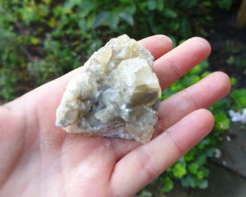 Ruwe brok van Celestiet - licht groen kristaal - grote, Nieuw