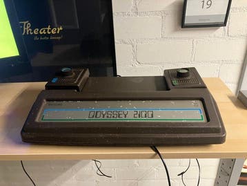 Philips - Odyssey 2100 - Odyssey 2100 - Spelcomputer, Nieuw