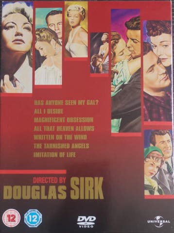 Directed by Douglas Sirk -Nieuw in folie    Gratis verzenden, Verzenden, Zo goed als nieuw, Vanaf 12 jaar, Boxset