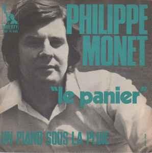 vinyl single 7 inch - Philippe Monet - Le Panier / Un Pia..., Verzenden, Zo goed als nieuw, 7 inch, Pop