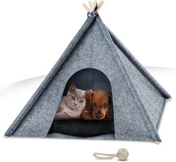 Honden en katten tent (tipi) Napfino Maat M, Ophalen of Verzenden, Nieuw