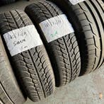 2 x Sava 165-70-14 Winterbanden 5mm, 14 inch, Gebruikt, Band(en), Winterbanden