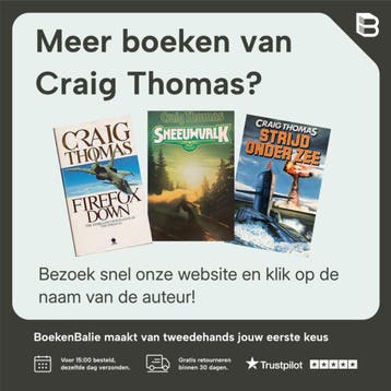 Ander lekkers 9789027466068 Craig Thomas, Verzenden, Zo goed als nieuw, Craig Thomas